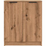 vidaXL Omarica za čevlje artisian hrast 59x35x70 cm inženirski les | Shoptok.si