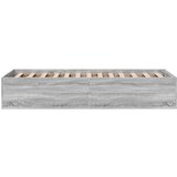  Okvir za krevet boja hrasta 90x200 cm od konstruiranog drva | shoptok.hr