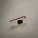  Brilagi-LED kupatilsko osvetljenje za ogledalo WOODY MIRROR 3u1 LED/8W/230V 40 cm IP44 crna/hrast | Eponuda.com