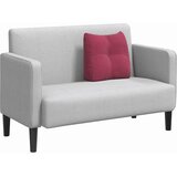  Jastuk za leđa Vinska crvena 45 x 24 x 50 cm Baršun | shoptok.hr