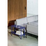 noo.ma Plavi regal u dekoru hrasta 80x54,5x35 cm Teidi – | shoptok.hr
