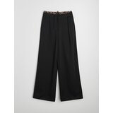 Sinsay Wide leg hlače s mješavinom viskoze | shoptok.hr