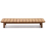 Kave Home Vrtna miza iz tikovine 70x140 cm Turqueta - | Shoptok.si