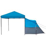  Set Kamp Šatora s krovom s pohranom 2 pcs Plava Tafta i Tkanina | shoptok.hr