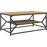  Klubska miza Artisan Oak 90x50x40 cm iz inženirskega lesa, (22008696) | Shoptok.si