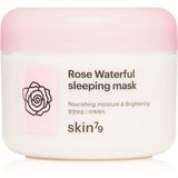 Skin79 Rose Waterfull nočna vlažilna maska z vrtnično vodo 100 ml | Shoptok.si