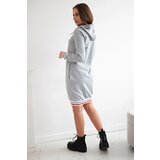 Kesi Brooklyn gray dress | shoptok.hr