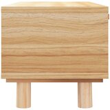  Stolić za kavu smeđi 80x40x30 cm konstruirano drvo i borovina | shoptok.hr