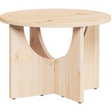  Kava Stol Prirodna 50 x 50 x 35 cm Masivna borovina | shoptok.hr