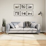 vidaXL Košata preproga moderna krem 140x200 cm Cene