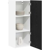 Viseći ormarić Crni hrast 40 x 31 x 100 cm Konstruirano drvo | shoptok.hr