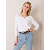 BASIC Feel Good Blouse-RV-BZ-5890.10-white | Shoptok.si