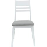  Trpezarijske stolice 2 pcs Bijelo 43 x 54 x 89 cm | Eponuda.com