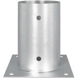  Okrugli sidrište u zemlji 12 pcs Srebrna 15 x 15 x 15 cm Metal | Eponuda.ba