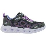 Skechers Modne superge 303736lcs Heart Lights Črna Cene
