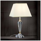 Orion LA 4-1201 - Kristalna stona lampa VERONIQUE 1xE27/60W/230V krem/prozirna | Eponuda.com