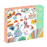 Djeco Veliki kreativni set z materialom za ustvarjanje Cene