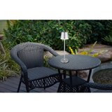 Globo 36637SM - LED solarna svetiljka LED/0,6W/3V 3000K IP44 matni hrom | Eponuda.com