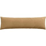 vidaXL Blazine za kavč 2 pcs Rjava 145 x 40 cm Žametna tkanina | Shoptok.si