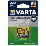 Varta 56703 - 2 kom ACCU punjive baterije AAA NiMH, 800 mAh, 1,2 V | Eponuda.com