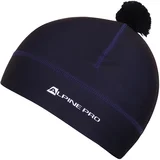 Alpine pro Functional cap with pompom ABERE navy