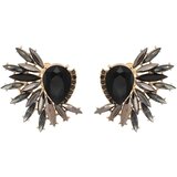 IZMAEL Naušnice FL-29857 - Crna | shoptok.hr