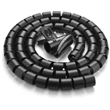 cable management sleeve 25mm 5m - polybag