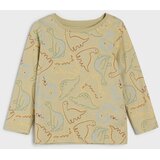 Sinsay Pamučne majice s printom dinosaura 2 pack Slike