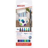 Marker brushpen za porculan-keramiku 4200/6 edding cool blister Cene