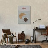  Slika - Parisian Breakfast (1 Part) Vertical 20x30 Standard | shoptok.hr
