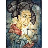 Wallity Slika na zidu na platnu 70x100cm | Eponuda.ba