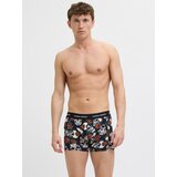 Jack & Jones Bokserice 'JACMurpy Skull' safirno plava / siva / crna / bijela | shoptok.hr