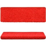  Preproge za stopnice 10 kosov 65x21x4 cm rdeče, (20753425) | Shoptok.si