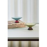 Hübsch Zelena/rjava steklena skleda za sadje ø 15 cm Bonbon – | Shoptok.si