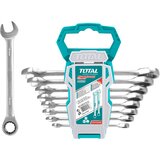 Total 8-delni set ključev, 8/10/12/13/14/15/17/19/1kg, serija INDUSTRIAL (THT102RK086), (20849117) | Shoptok.si