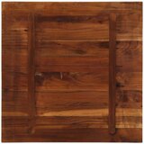  Mizna plošča 80x80x1,5 cm kvadratna trden predelan les, (22094702) | Shoptok.si