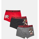 Sinsay Pamučne bokserice s printom 3 pack Sonic the Hedgehog Cijene