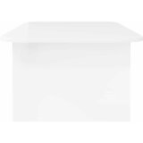  Kava Stol Visoki sjaj bijela 93 x 53 x 33 cm Konstruirano drvo | shoptok.hr