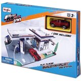 Maisto Build-n-Play - Gas Station 12517 | ePonuda.com