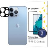 Wozinsky kaljeno staklo za kameru 9H za Apple iPhone 16 Pro Max - Crna Cijene