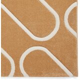 Catherine Lansfield Oker žuti tepih 160x230 cm Linear Curve – | shoptok.hr