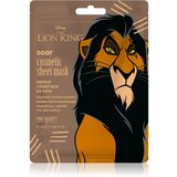 Mad Beauty Lion King Scar vlažilna tekstilna maska 25 ml | Shoptok.si