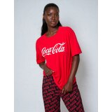 Sinsay Dvodijelna pamučna pidžama Coca-Cola | shoptok.hr