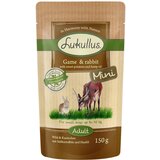 Lukullus Adult Mini brez žit 6 x 150 g - Divjačina & zajec Cene