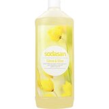 sodasan bio-tekoča mila iz rastlinskih olj - citrus in olive - 1 l Cene