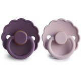 FRIGG® Daisy Size 2:6-18 months duda Violet Dream/Soft Lilac 2 kos | Shoptok.si