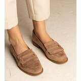 D/CEO UR/CEO Brown classic women's moccasins in eco-suede Laiza | ePonuda.com