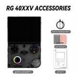 ANBERNIC RG40XXV (64GB) Konzola za igranje transparentno crna | Eponuda.com