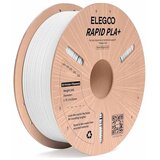 Elegoo rapid pla+ filament 1.75mm 1kg - white cene
