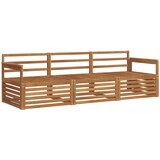  Set vanjskih sofa 3 kom. Prirodna Čvrsto drvo akacije | shoptok.hr